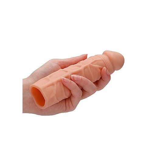 REALROCK PENIS SLEEVE 7IN FLESH - SHTREA104FLE