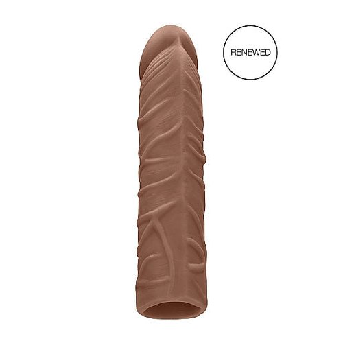 REALROCK PENIS SLEEVE 7IN TAN - SHTREA104TAN