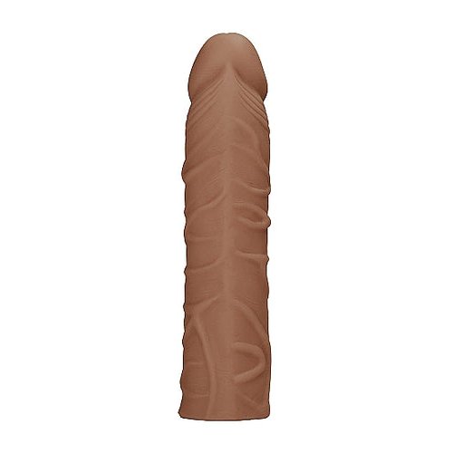 REALROCK PENIS SLEEVE 7IN TAN - SHTREA104TAN