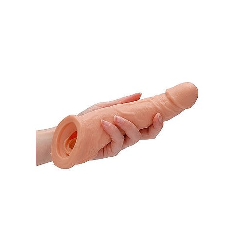REALROCK PENIS SLEEVE 8IN FLESH - SHTREA106FLE