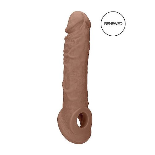 REALROCK PENIS SLEEVE 8IN TAN - SHTREA106TAN