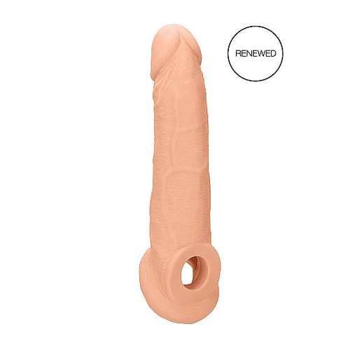 REALROCK PENIS SLEEVE 9IN FLESH - SHTREA107FLE