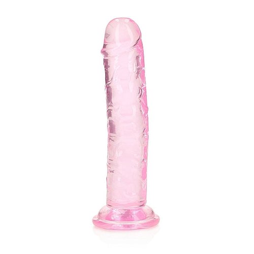 REALROCK STRAIGHT REALISTIC 6 IN DILDO PINK - SHTREA150PNK