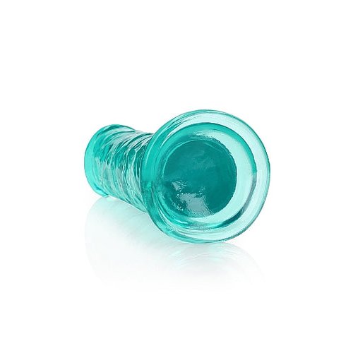 REALROCK STRAIGHT REALISTIC 7 IN DILDO TURQUOISE - SHTREA152TUR