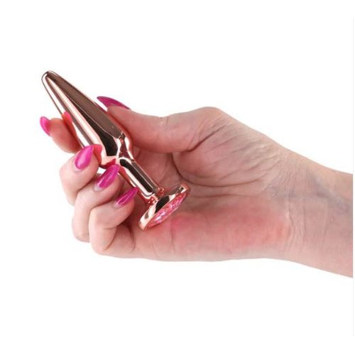 REAR ASSETS TAPERED MEDIUM ROSE GOLD PINK - NSN096924