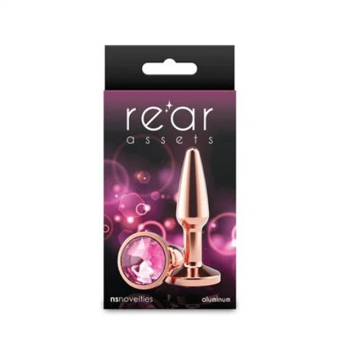 REAR ASSETS TAPERED SMALL ROSE GOLD PINK - NSN096914