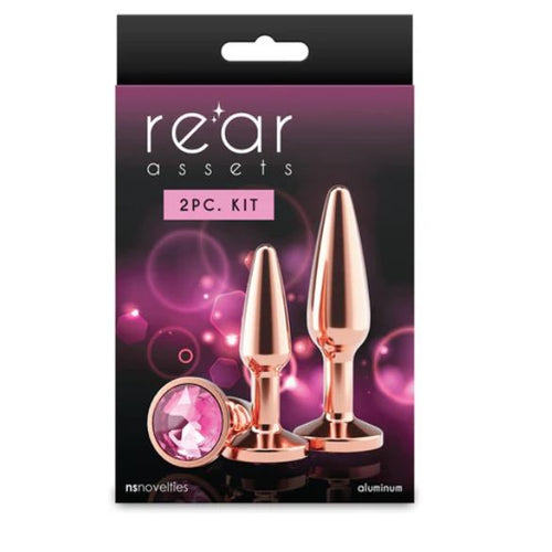 REAR ASSETS TAPERED TRAINER KIT ROSE GOLD PINK - NSN096904