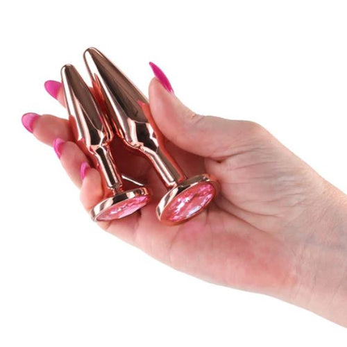 REAR ASSETS TAPERED TRAINER KIT ROSE GOLD PINK - NSN096904