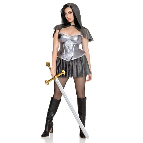 Rebel Knight Costume - 87360     02725