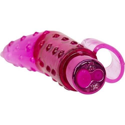RECHARGEABLE FRISKY FINGER MASSAGER PINK - BMS99116