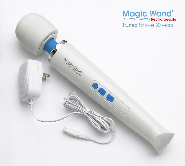 MAGIC WAND RECHARGEABLE (NET) - VTHV270