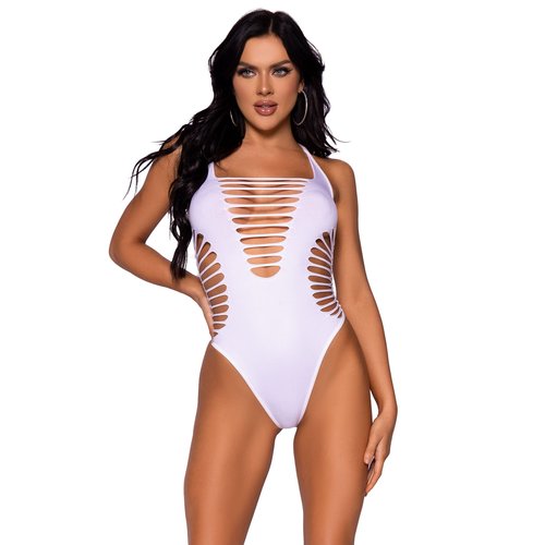 Reckless Behavior Thong Bodysuit - 89294     00222
