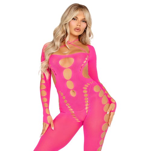 Reckless Intentions Footless Bodystocking - 89324     02922