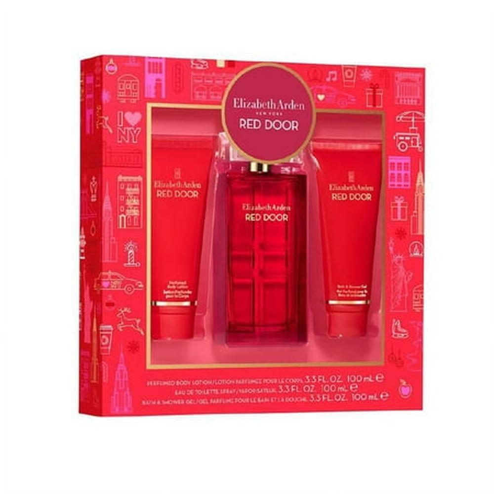 RED DOOR 3PCS SET, WOMEN'S GIFT SET