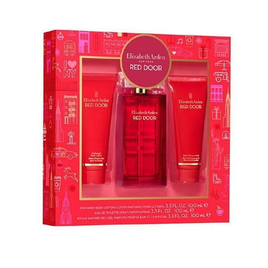 RED DOOR 3PCS SET, WOMEN'S GIFT SET