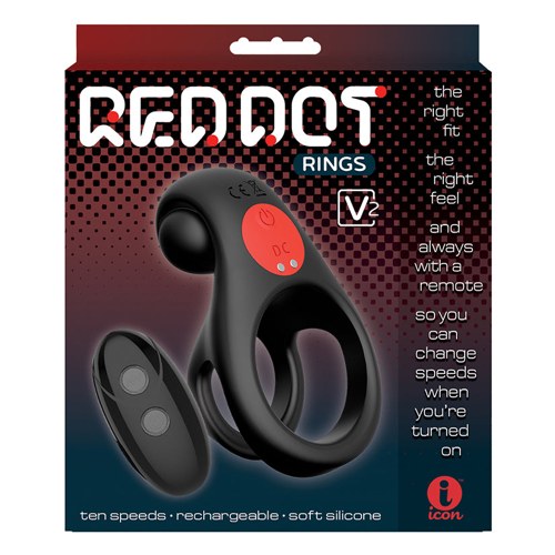 Red Dot Cock Ring V2