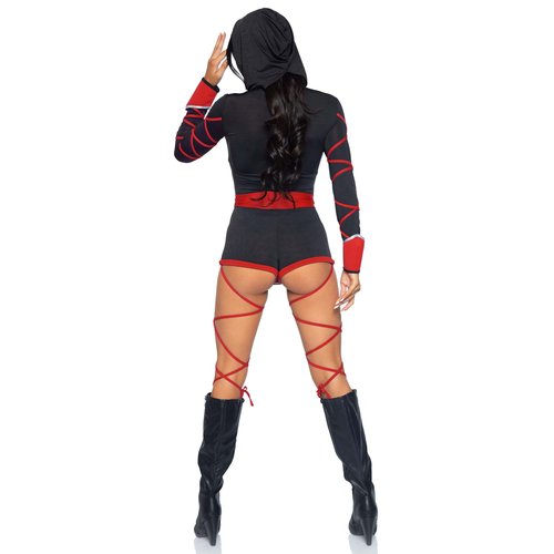 Red Dragon Ninja Couple's Costume - 85401-85653-dragon-ninja-couples-costume