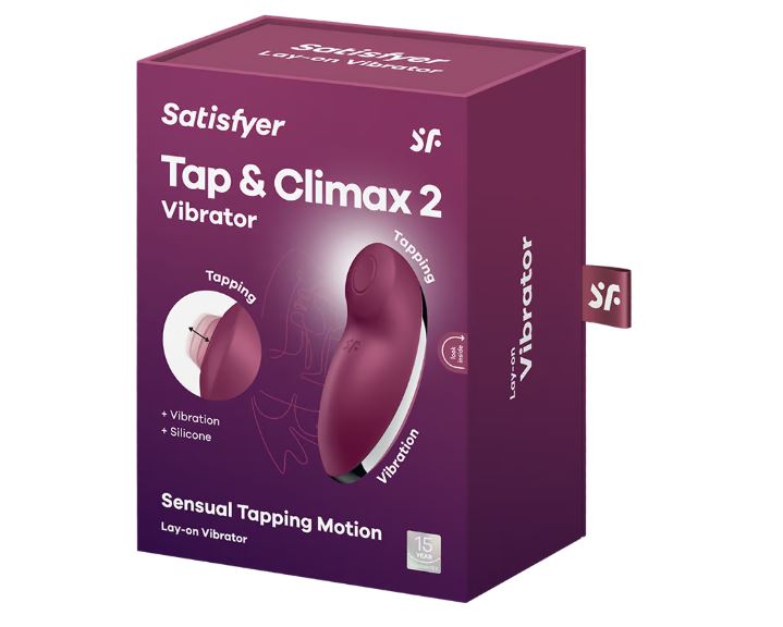SATISFYER TAP & CLIMAX 2 RED (NET) - EIS4046044