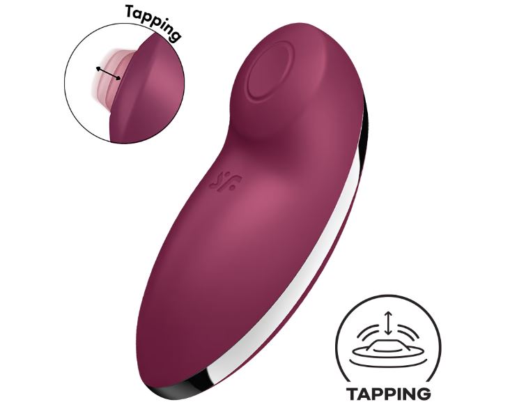 SATISFYER TAP & CLIMAX 2 RED (NET) - EIS4046044