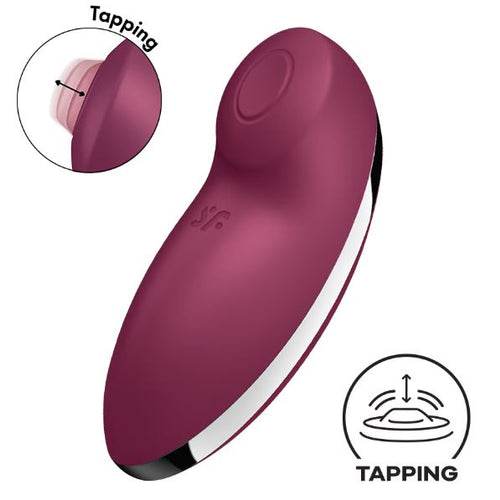 SATISFYER TAP & CLIMAX 2 RED (NET) - EIS4046044