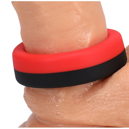 ROCK SOLID BIG O RING BLACK