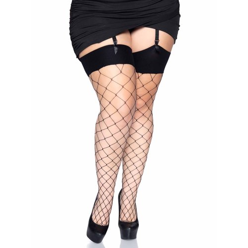 Reese Fence Net Stockings - 9105      00122