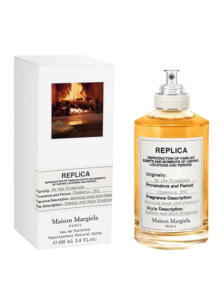 REPLICA FIREPLACE 3.4OZ, UNISEX PERFUME, EDT-Pinkfoxxx