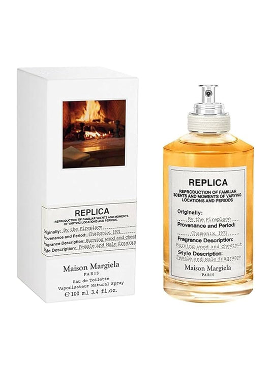 REPLICA FIREPLACE 3.4OZ, UNISEX PERFUME, EDT-Pinkfoxxx