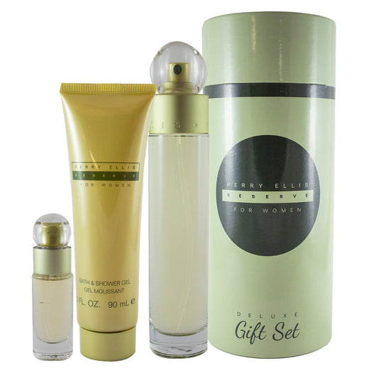 RESERVE 3PC SET, WOMEN'S GIFT SET, EDP