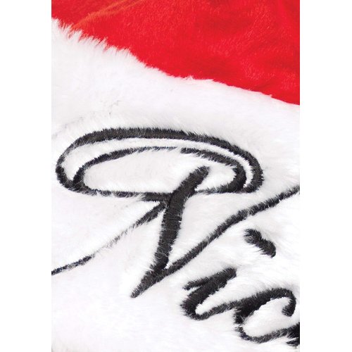 Reversible Plush Santa Hat - A1937     09622