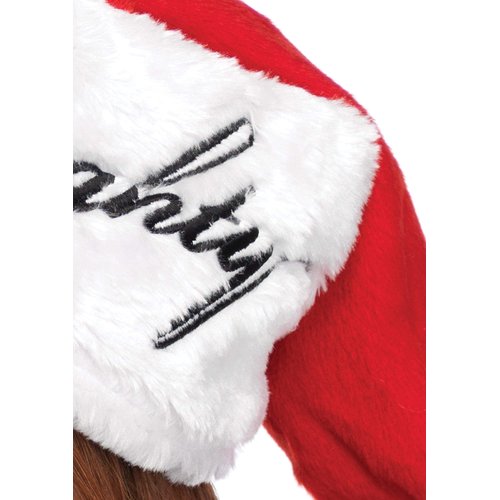 Reversible Plush Santa Hat - A1937     09622