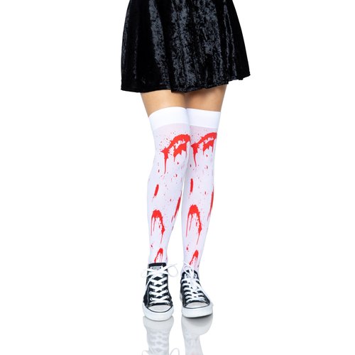 Rhea Zombie Thigh High Stockings - 6675      06222
