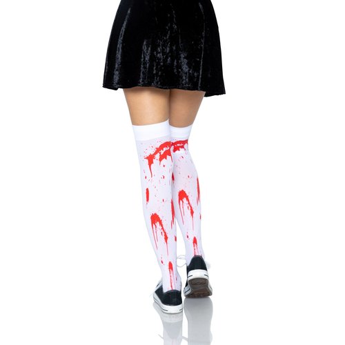 Rhea Zombie Thigh High Stockings - 6675      06222