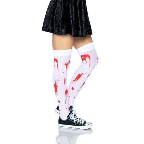 Rhea Zombie Thigh High Stockings - 6675      06222