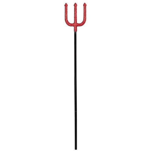 Rhinestone Devil Pitch Fork - A2895     00322