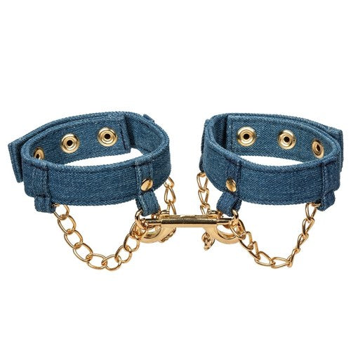 Ride 'Em Premium Denim Collection Ankle Cuffs