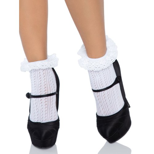 Riley Crochet Anklets - 3061      00222