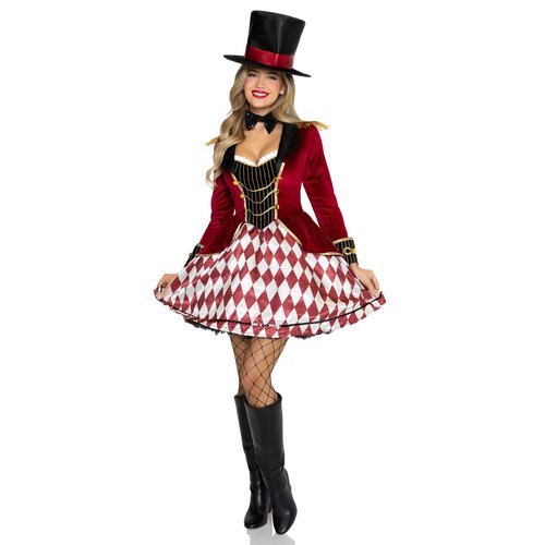 Ring Mistress Costume - 87362     10125