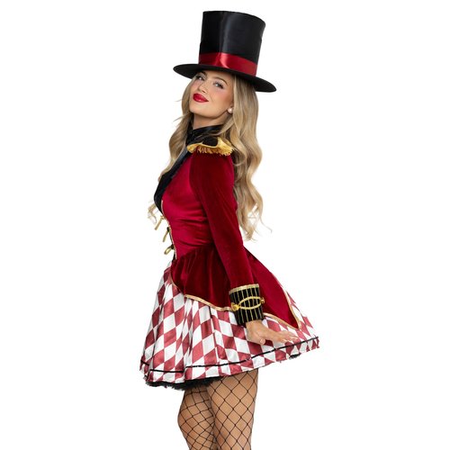 Ring Mistress Costume - 87362     10125