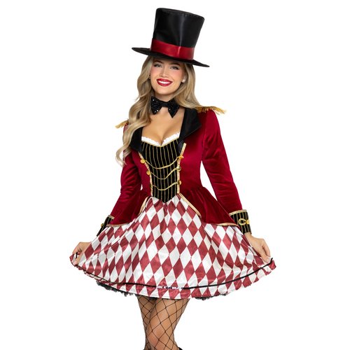 Ring Mistress Costume - 87362     10125