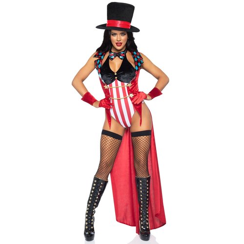 Ring Mistress Sexy Circus Costume - 86993     10125