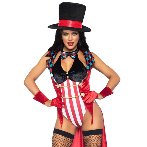 Ring Mistress Sexy Circus Costume - 86993     10125