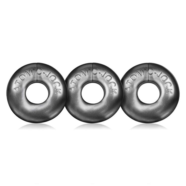 RINGER 3 PK COCKRING STEEL (NET) - OX1324STL