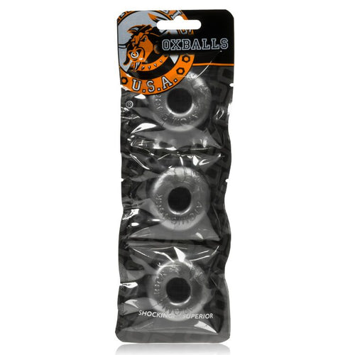 RINGER 3 PK COCKRING STEEL (NET) - OX1324STL