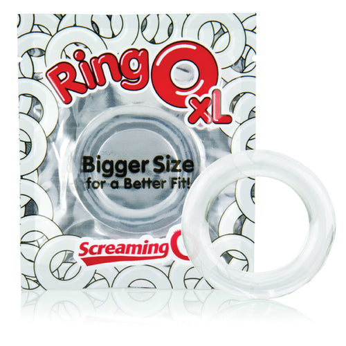 RING O XL 18PC CLEAR - SCRRNGOXL110