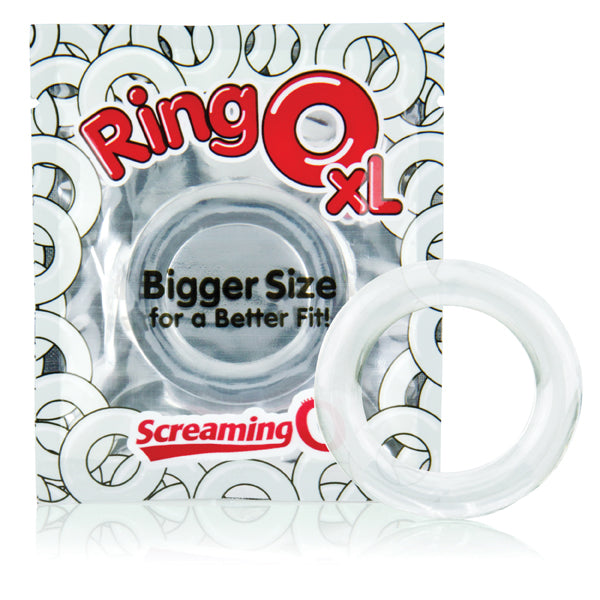 RING O XL 18PC CLEAR - SCRRNGOXL110
