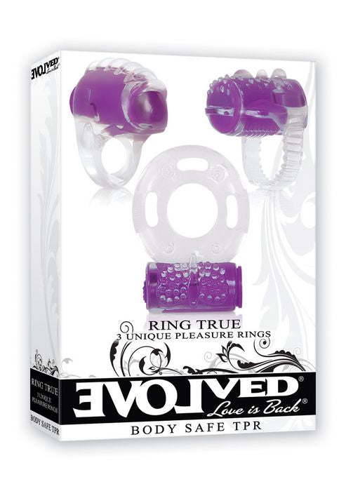 RING TRUE PLEASURE RING KIT - ENKT01822