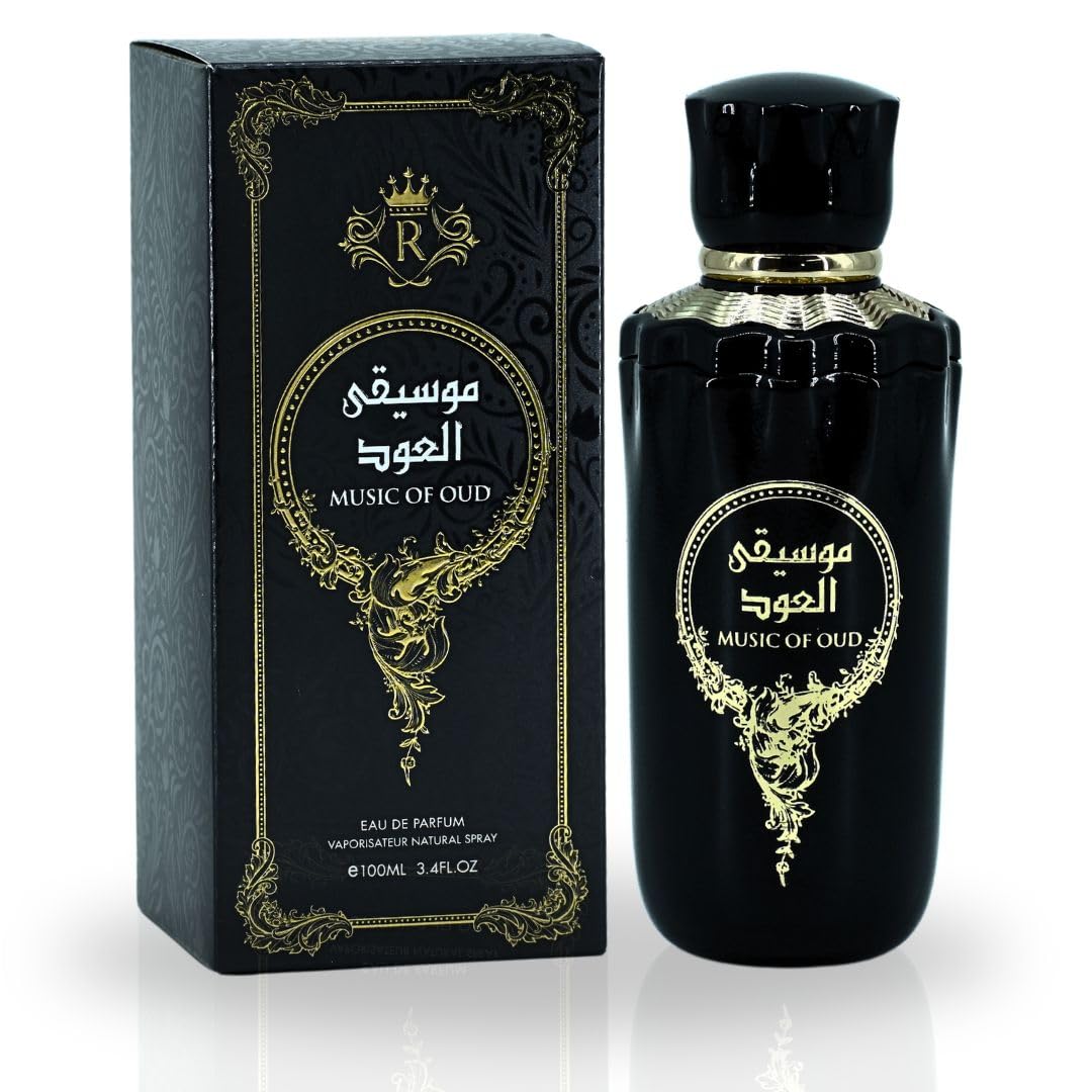 RISALA MUSIC OF OUD 3.4OZ, WOMEN'S PERFUME, EDP-Pinkfoxxx