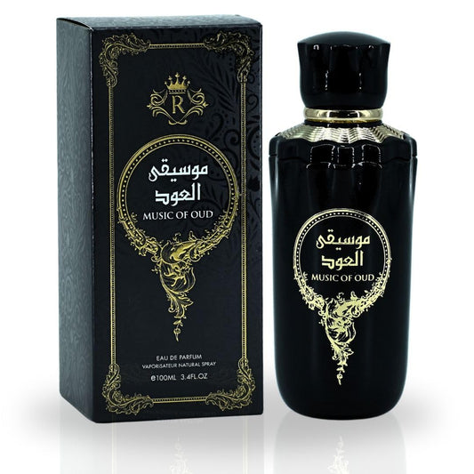 RISALA MUSIC OF OUD 3.4OZ, WOMEN'S PERFUME, EDP-Pinkfoxxx