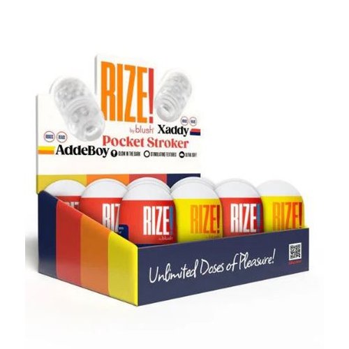RIZE THE PILL MINI STROKER 12 PACK DSP - BN99901
